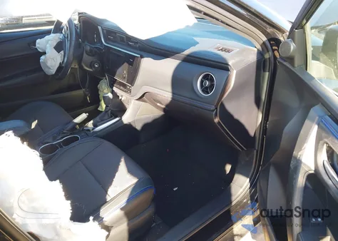 2017 Toyota Corolla Se z USA, uszkodzony, nr VIN 2T1BURHE1HC942979